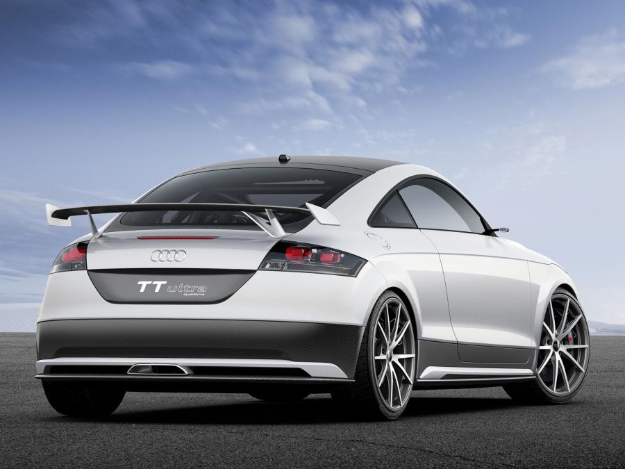  Audi TT Ultra Quattro Concept (8J) 2013 года  (фото 11 из 15)